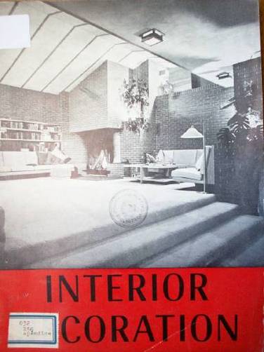 Britannica home reading guide : interior decoration
