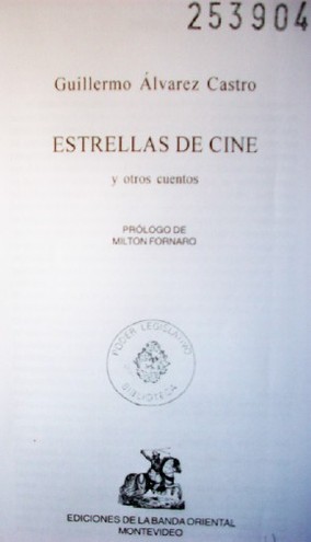 Estrellas de cine y otros cuentos