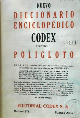 Nuevo diccionario enciclopédico Codex
