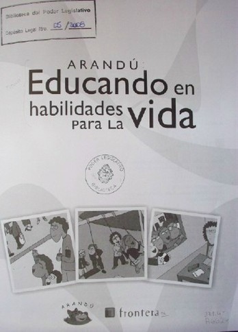 Arandú : educando en habilidades para la vida