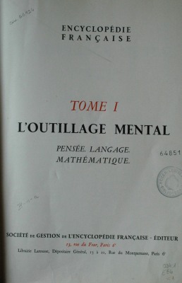 L'Encyclopédie Française