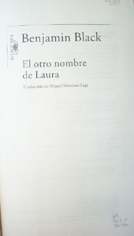 El otro nombre de Laura