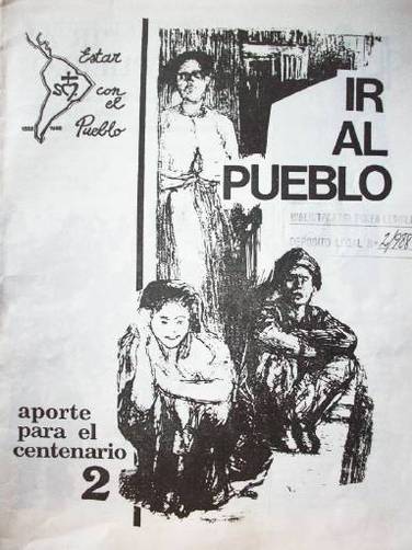 Ir al pueblo.