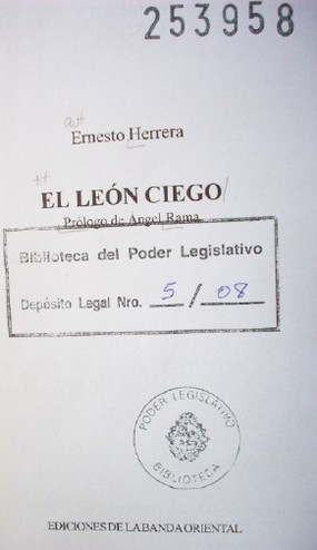 El león ciego