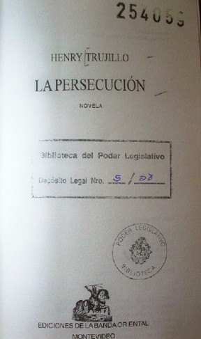 La persecución