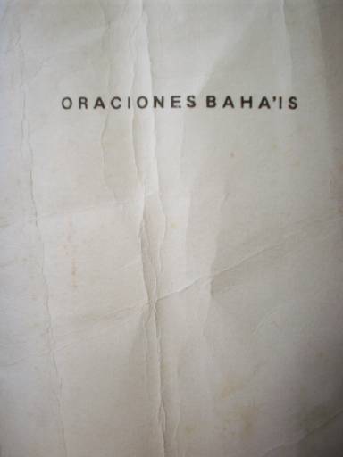 Oraciones Baha'is