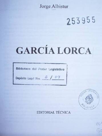 García Lorca