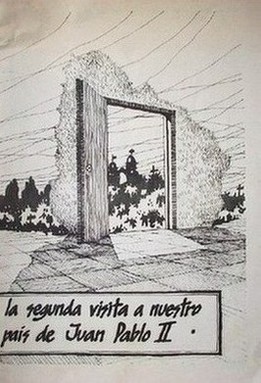 La segunda visita a nuestro país de Juan Pablo II