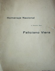 Homenaje Nacional al doctor Don Feliciano Viera