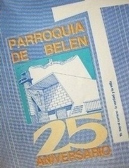 Parroquia de Belén  "25 aniversario"