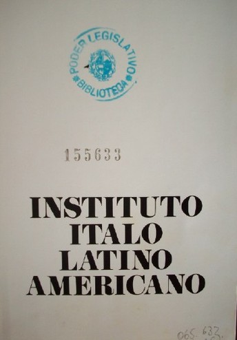 Instituto Italo-Latino Americano