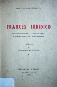 Francés jurídico