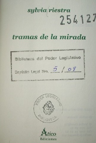 Tramas de la mirada