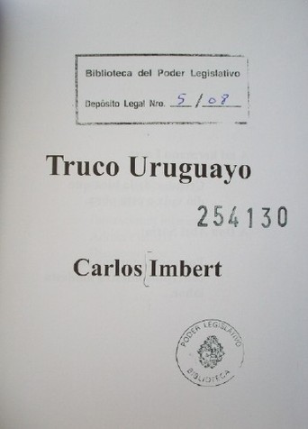 Truco Uruguayo