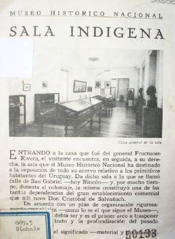 Sala indigena