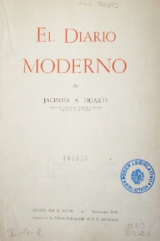 El diario moderno