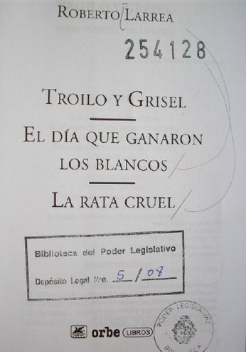 Troilo y Grisel