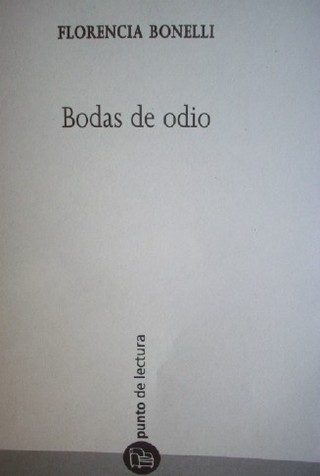 Bodas de odio