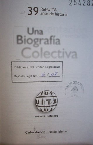 Una biografía colectiva