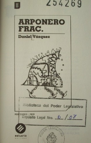 Arponero Frac.