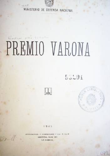 Premio Varona