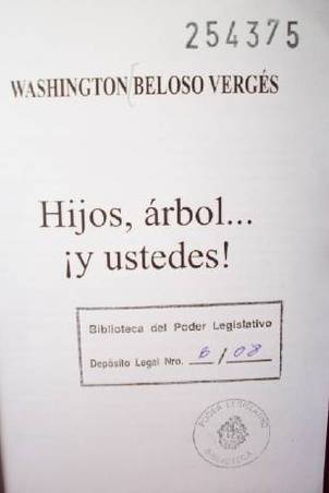 Hijos, árbol... ¡y ustedes!