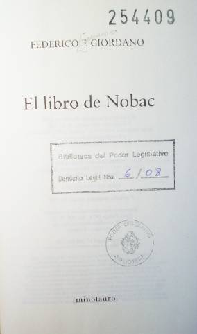 El libro de Nobac