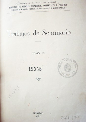 Trabajos de Seminario