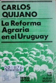 La reforma agraria en el Uruguay : algunos aspectos