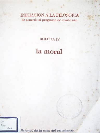 La moral