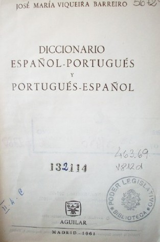 Diccionario Español-Portugués y Portugués-Español