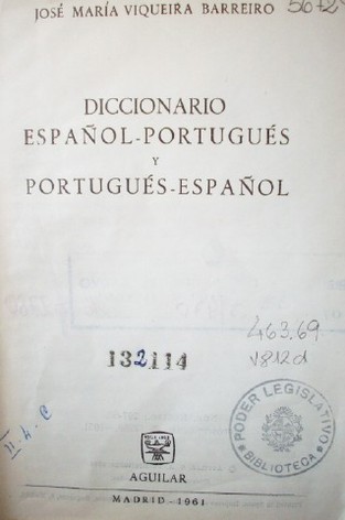 Diccionario Español-Portugués y Portugués-Español