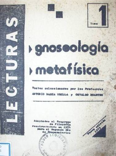 Lecturas