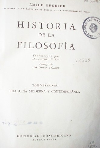 Historia de la filosofia