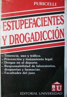 Estupefacientes y drogadicción