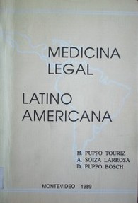 Medicina legal latino americana