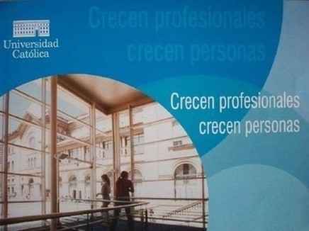 Crecen profesionales : crecen personas