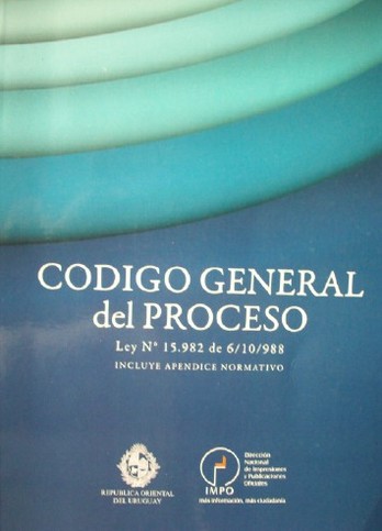 Código General del Proceso