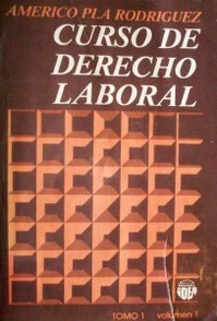 Curso de Derecho Laboral     