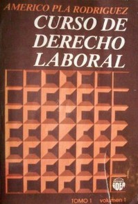 Curso de Derecho Laboral     