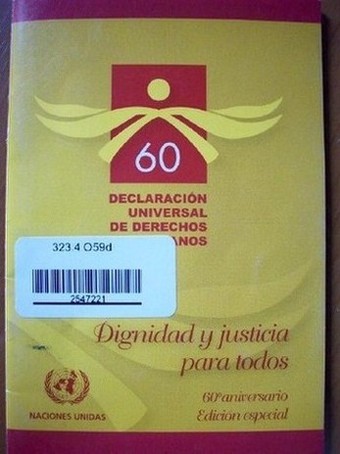 Declaración universal de derechos humanos