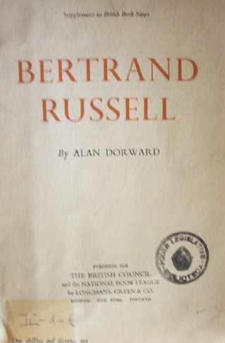 Bertrand Russell : a short guide to his philosophy
