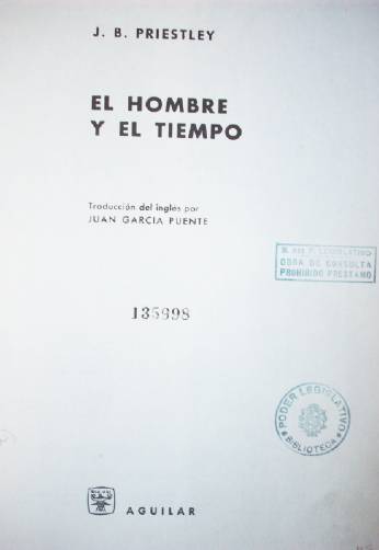 El hombre y el tiempo