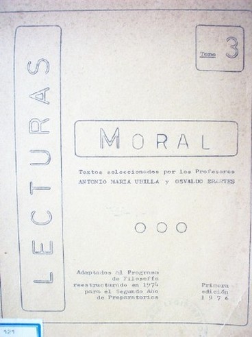 Lecturas : moral