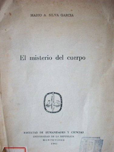 El misterio del cuerpo