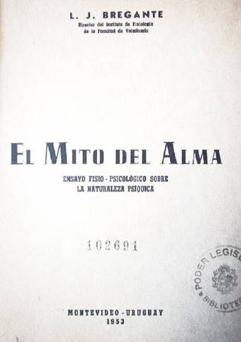 El mito del alma