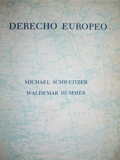 Derecho Europeo