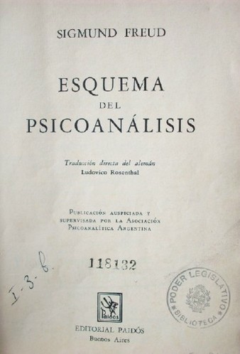 Esquemas del psicoanalisis