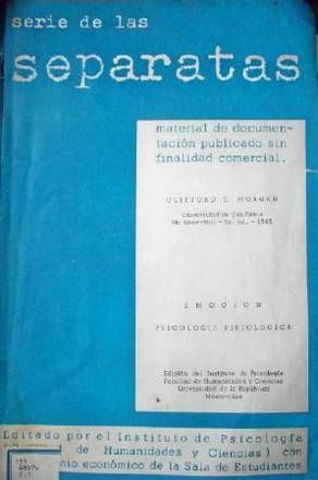 Emoción : psicología fisiológica