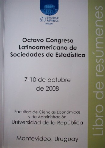 Libro de resúmenes